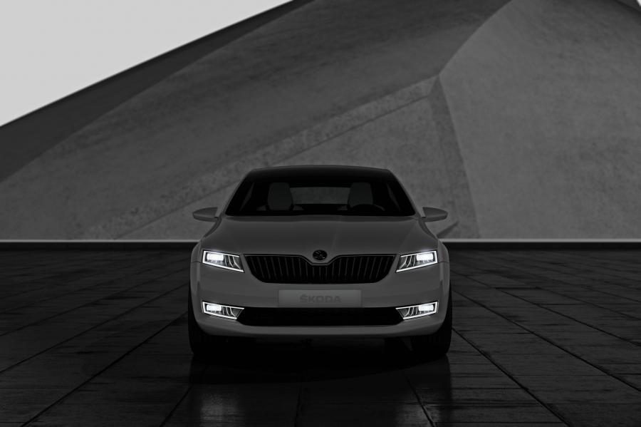  Skoda VisionD Concept 2011 года  (фото 15 из 25)